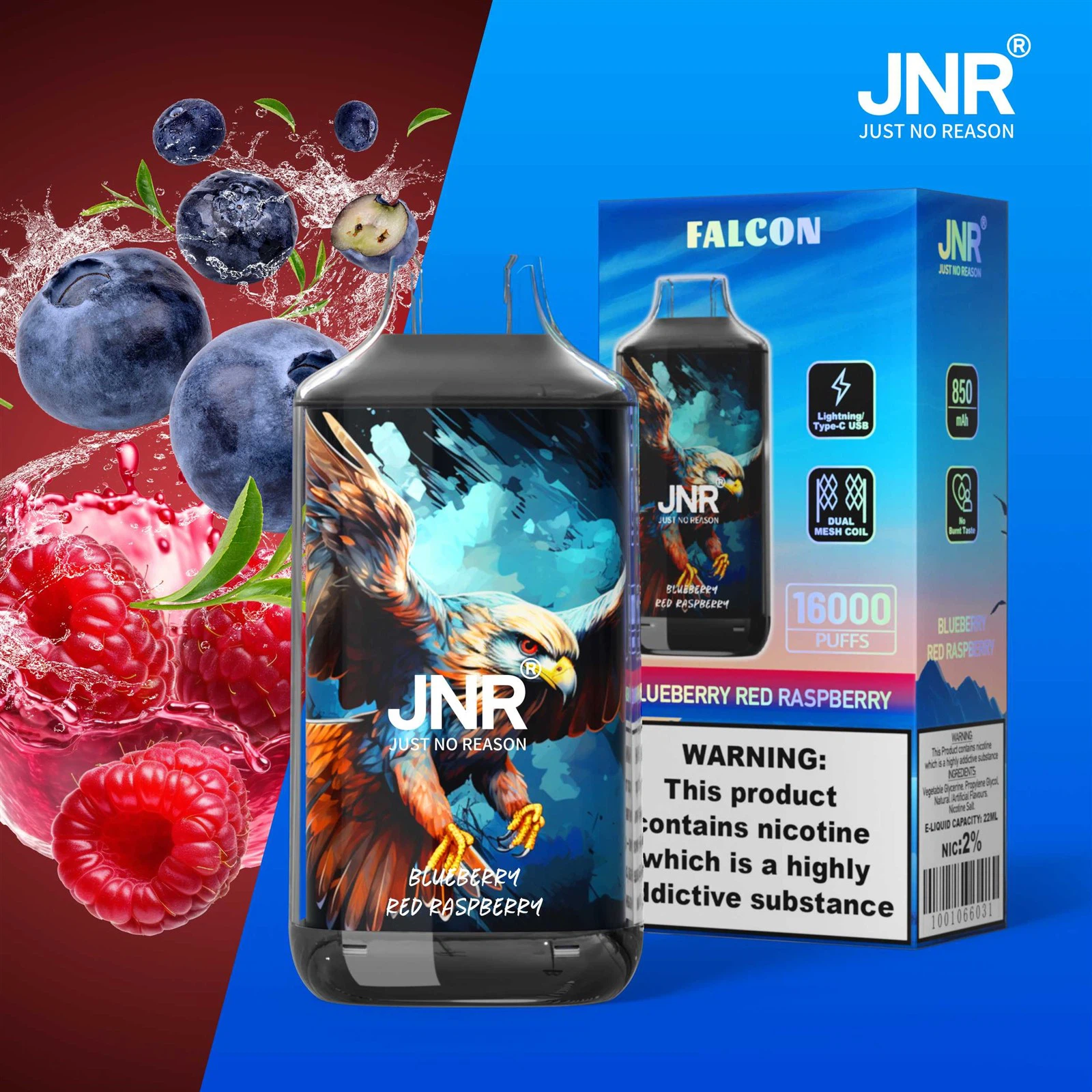 jnr falcon 16000 vape001