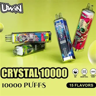 Uvin kristalli 10000 puffs