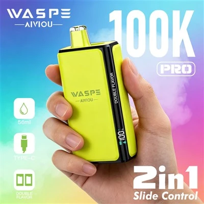 Waspe 100k Dual Flavor