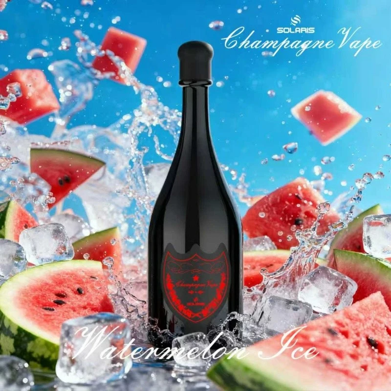 Champagne vape