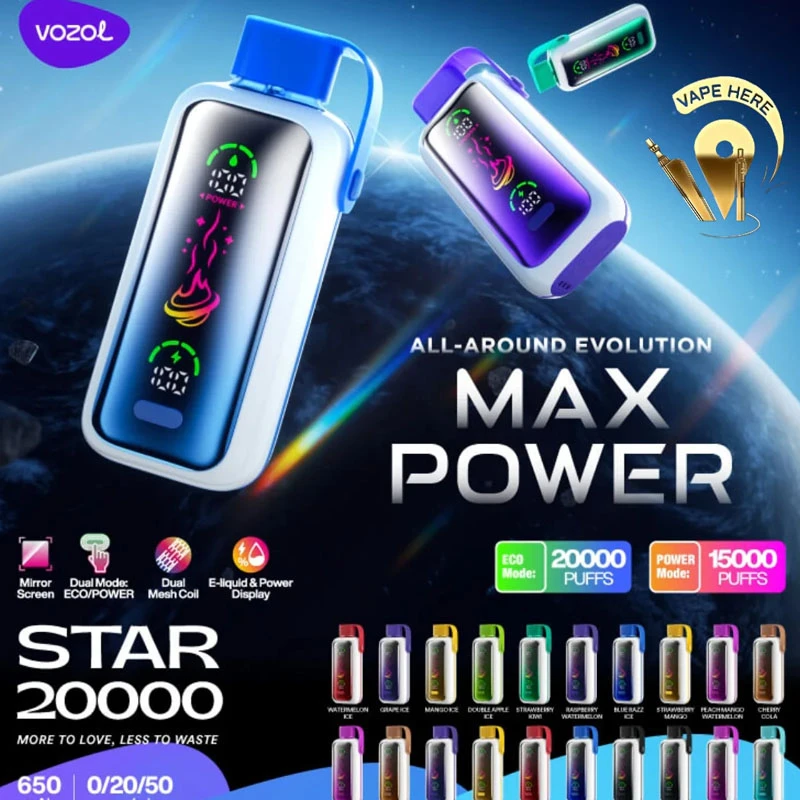Vozol Star 20000 Puf